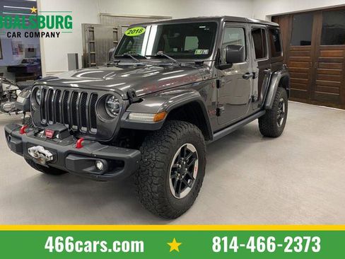 Used 2018 Jeep Wrangler Unlimited Rubicon w/ Dual Top Group image 1