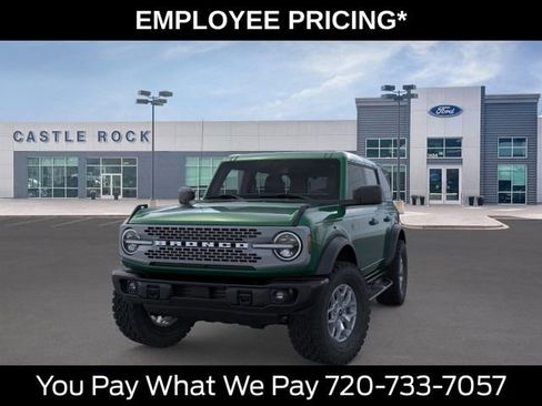 New 2025 Ford Bronco Badlands AWD/4WD image 2