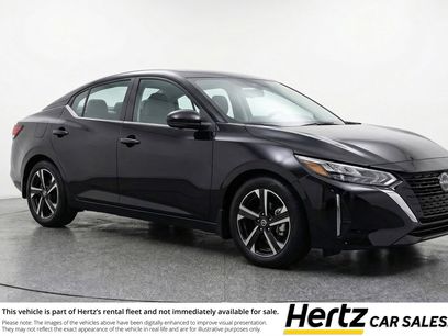 Used 2025 Nissan Sentra SV