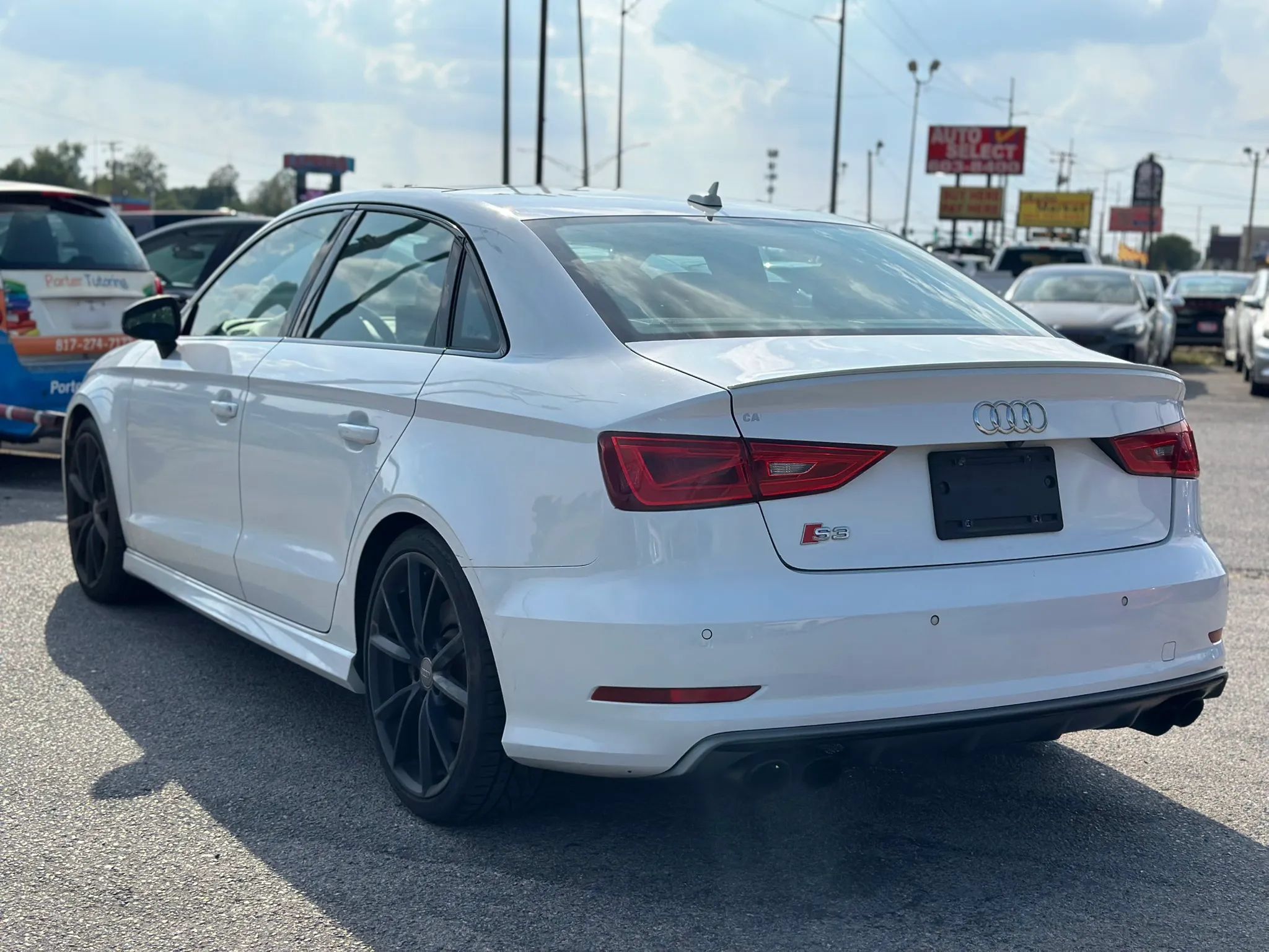 Used 2016 Audi S3 Premium Plus AWD/4WD image 8