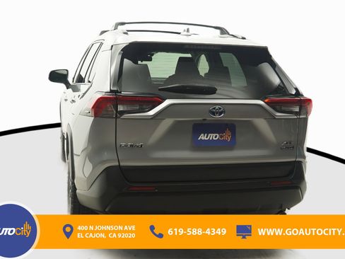 Used 2020 Toyota RAV4 XLE w/ Convenience Package AWD/4WD image 15