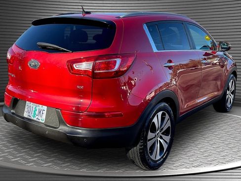 Used 2012 Kia Sportage EX w/ EX Premium Pkg image 6