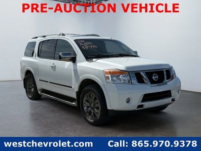 Used 2015 Nissan Armada Platinum w/ Platinum Reserve Package