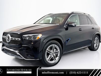 New 2025 Mercedes-Benz GLE 580 4MATIC