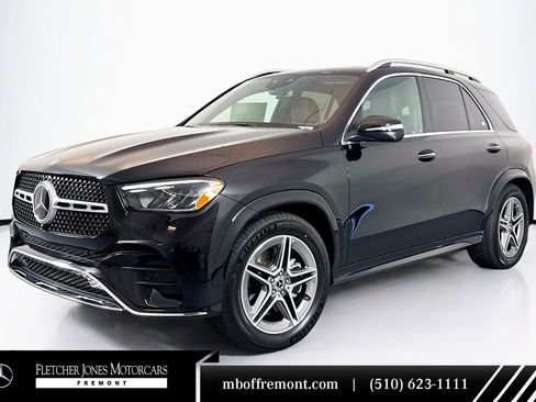 New 2025 Mercedes-Benz GLE 580 4MATIC image 1