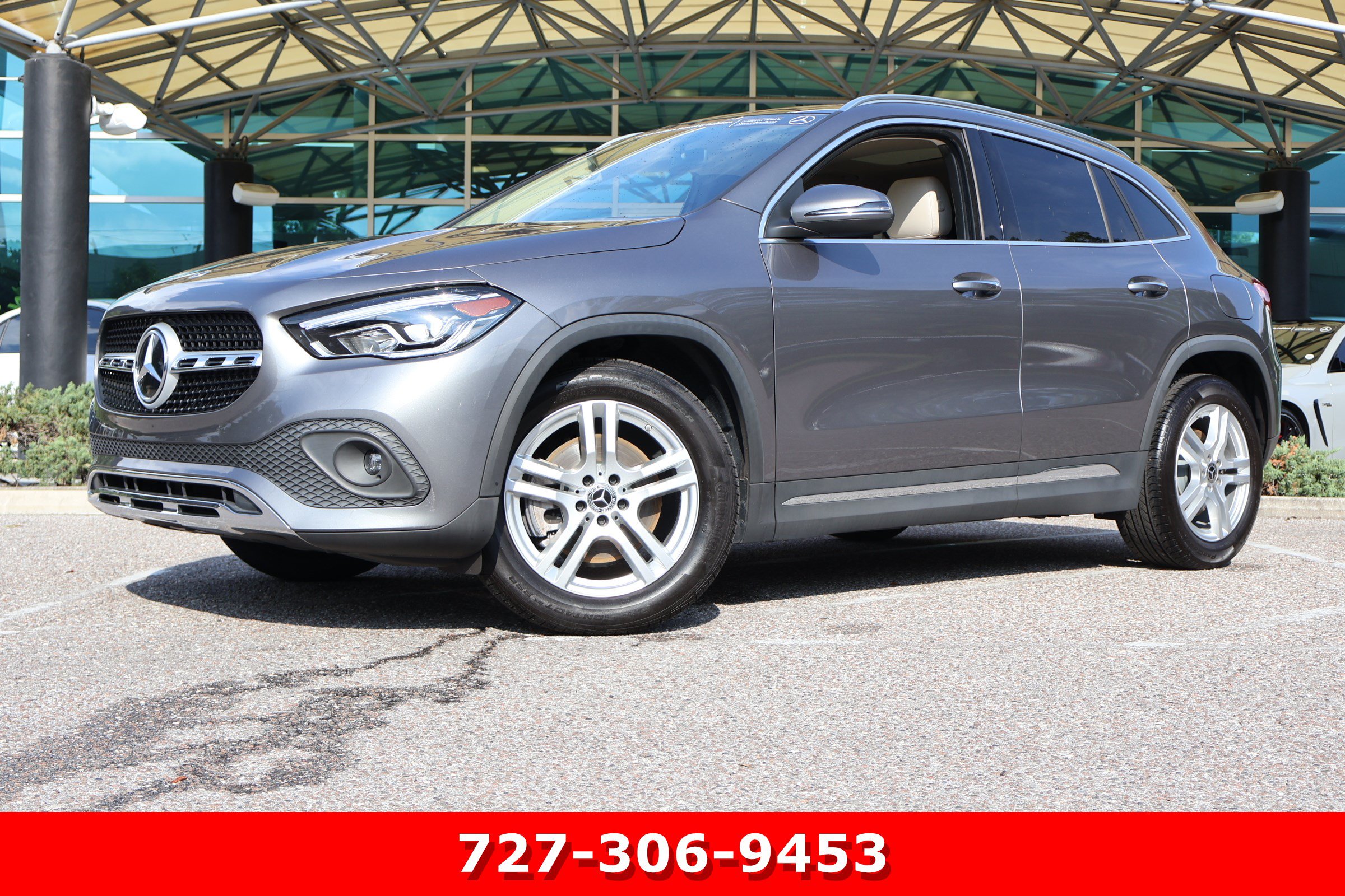 Certified 2023 Mercedes-Benz GLA 250 4MATIC image 1