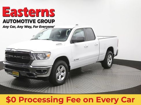 Used 2021 RAM 1500 Big Horn AWD/4WD image 53