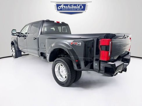 Used 2025 Ford F450 Platinum w/ FX4 Off-Road Package AWD/4WD image 5