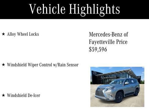 Used 2023 Lexus GX 460 Premium w/ Accessory Package AWD/4WD image 18