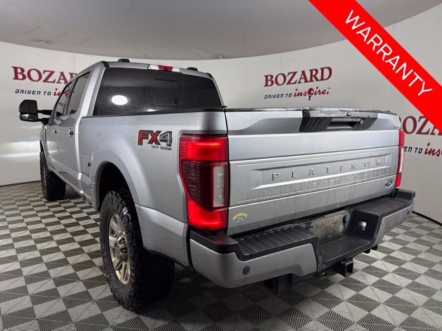 Certified 2022 Ford F250 Platinum AWD/4WD image 7