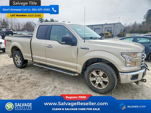 Used 2017 Ford F150 XLT w/ Equipment Group 302A Luxury AWD/4WD image 5
