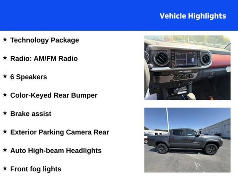 Used 2022 Toyota Tacoma SR5 w/ Technology Package RWD image 4