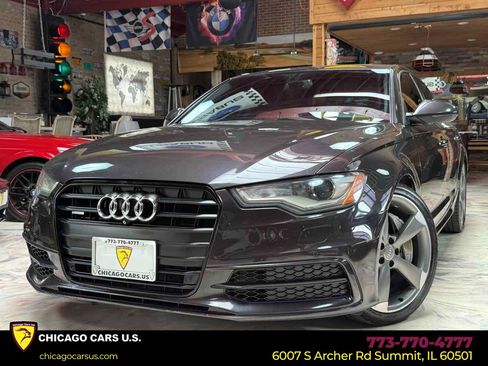 Used 2015 Audi A6 3.0T AWD/4WD image 1