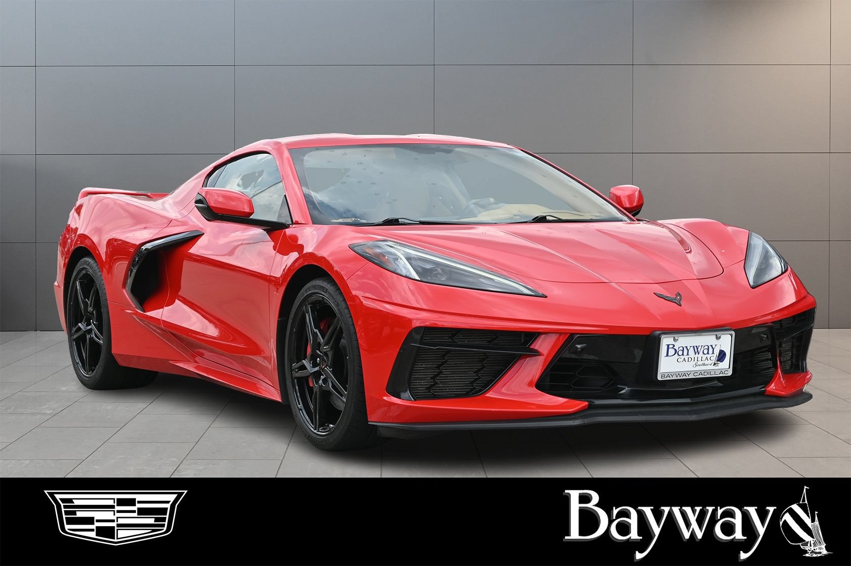 Used 2021 Chevrolet Corvette Stingray Premium Cpe w/ Z51 Performance Package RWD image 4