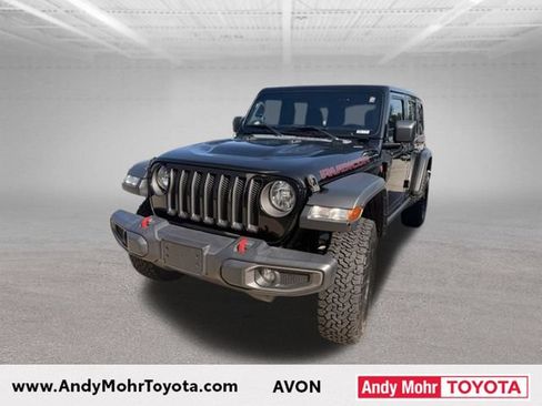 Used 2019 Jeep Wrangler Unlimited Rubicon AWD/4WD image 2