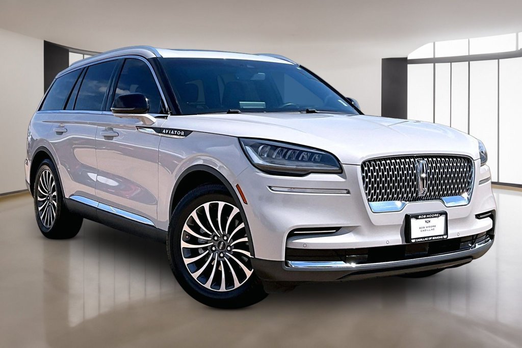 Used 2022 Lincoln Aviator Reserve w/ Elements Package Plus RWD image 11