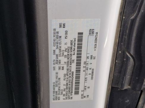Used 2024 Ford Transit 350 XLT AWD/4WD image 30