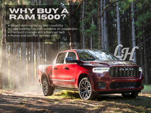 Used 2025 RAM 1500 Rebel w/ Rebel Level 1 Equipment Group AWD/4WD image 19