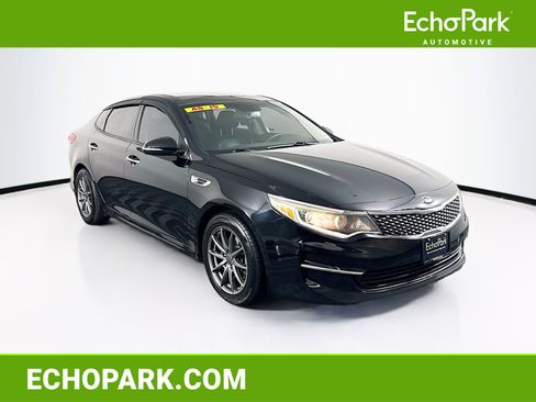 Used 2017 Kia Optima EX w/ Premium Package FWD image 1