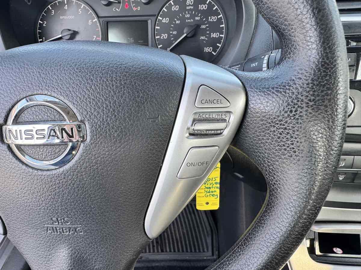 Used 2015 Nissan Sentra S FWD image 37