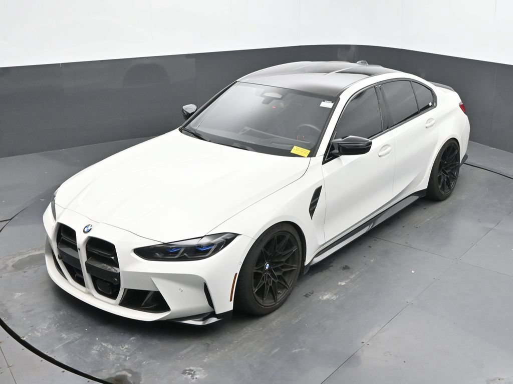 Used 2024 BMW M3 Competition AWD/4WD image 20