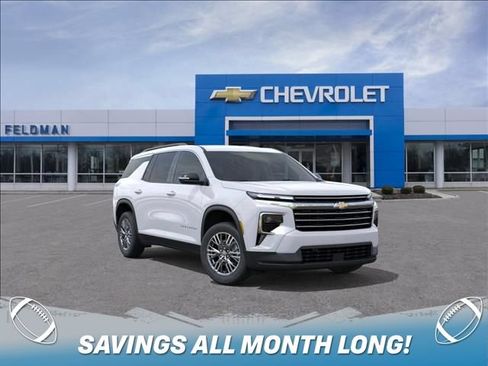 New 2027 Chevrolet Traverse LT w/ Driver Confidence Package FWD image 1