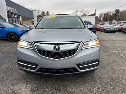 Used 2016 Acura MDX SH-AWD image 3