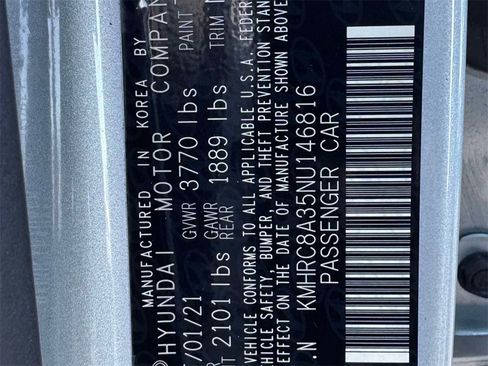 Used 2022 Hyundai Venue SEL w/ Cargo Package image 13