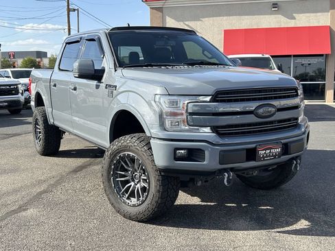 Used 2020 Ford F150 Lariat w/ Equipment Group 502A Luxury AWD/4WD image 2
