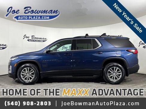 Used 2023 Chevrolet Traverse LT w/ LPO, Cargo Package image 1