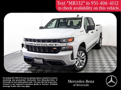 Used 2021 Chevrolet Silverado 1500 Custom