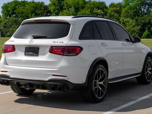 Used 2021 Mercedes-Benz GLC 43 AMG 4MATIC image 12