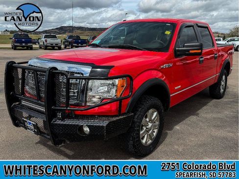 Used 2014 Ford F150 XLT w/ Equipment Group 302A Luxury image 1