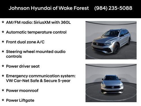 Used 2023 Volkswagen Tiguan SE R-Line image 6