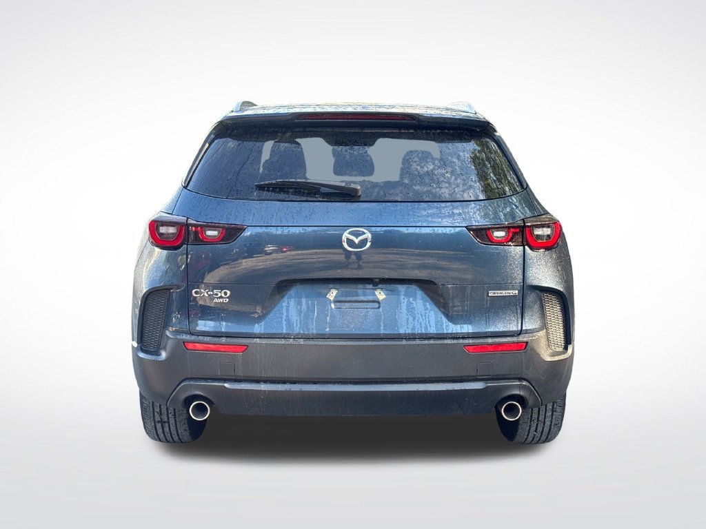 Used 2025 MAZDA CX-50 AWD 2.5 S w/ Preferred Package image 4