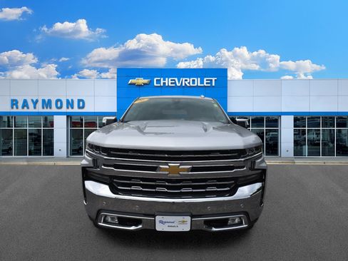 Used 2020 Chevrolet Silverado 1500 LTZ w/ LTZ Premium Package AWD/4WD image 8