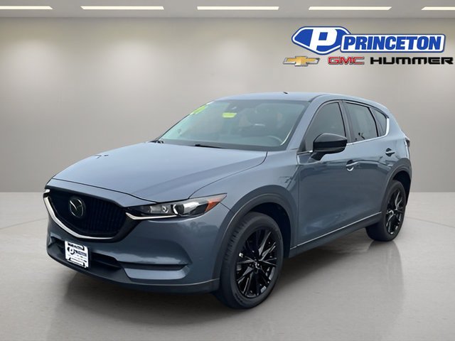 Used 2021 MAZDA CX-5 Carbon Edition AWD/4WD image 3