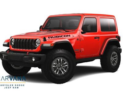 New 2025 Jeep Wrangler Rubicon
