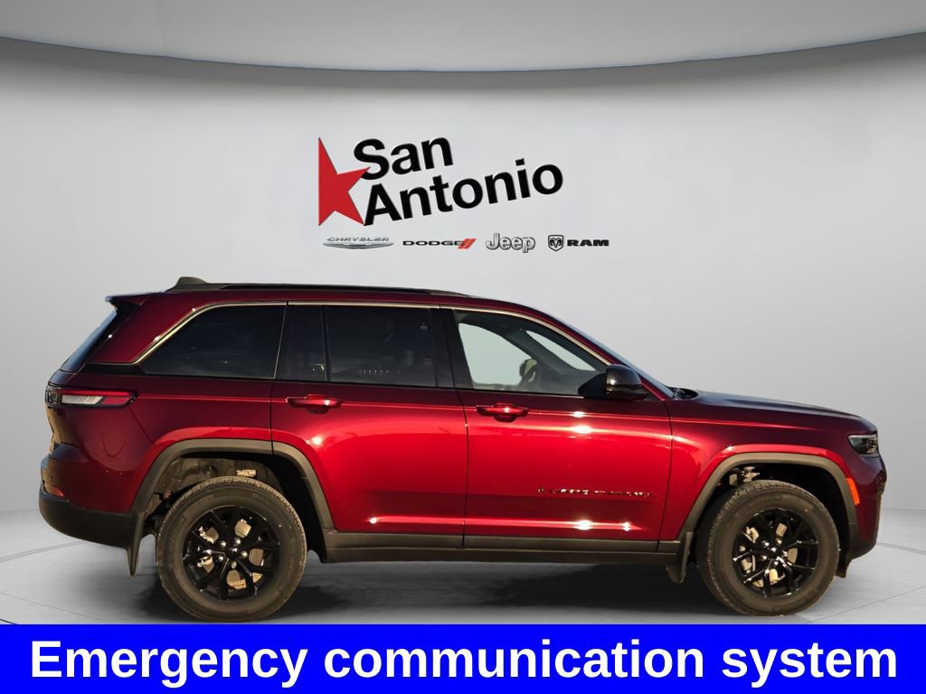 New 2026 Jeep Grand Cherokee Altitude AWD/4WD image 17