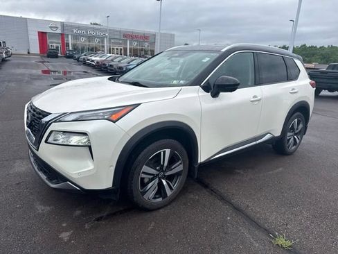 Certified 2023 Nissan Rogue SL w/ SL Premium Package AWD/4WD image 25