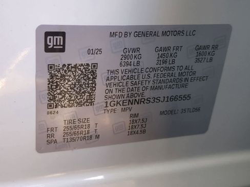 Used 2025 GMC Acadia Elevation image 37