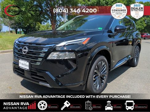 New 2025 Nissan Rogue Platinum w/ Platinum Premium Package image 9