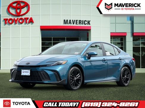 New 2026 Toyota Camry SE image 1