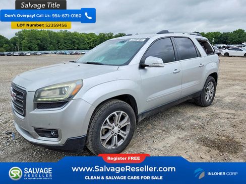Used 2016 GMC Acadia SLT FWD image 1