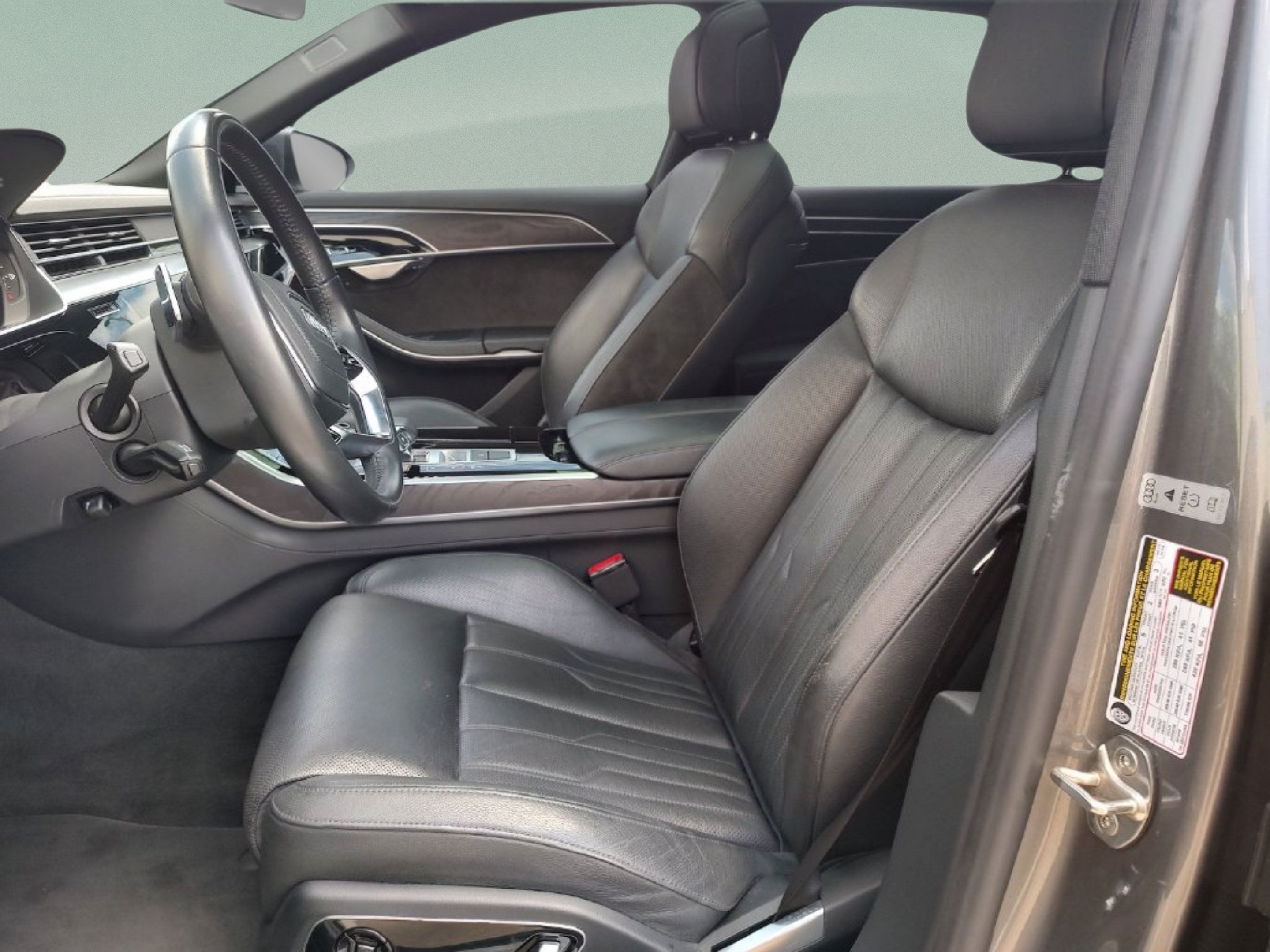 Used 2020 Audi A8 L 4.0T w/ Executive Package AWD/4WD image 27