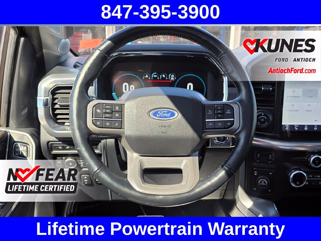 Used 2021 Ford F150 Lariat w/ Equipment Group 502A High AWD/4WD image 37