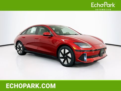 Used 2024 Hyundai Ioniq 6 SE AWD/4WD image 1
