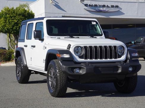 New 2026 Jeep Wrangler Unlimited Sport image 2