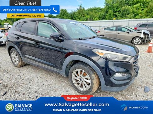 Used 2016 Hyundai Tucson SE w/ Option Group 02 AWD/4WD image 5