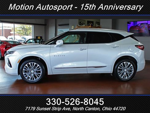 Used 2021 Chevrolet Blazer Premier AWD/4WD image 7